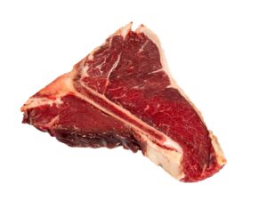 T-ben stek hel kam - 800-900 gr.
