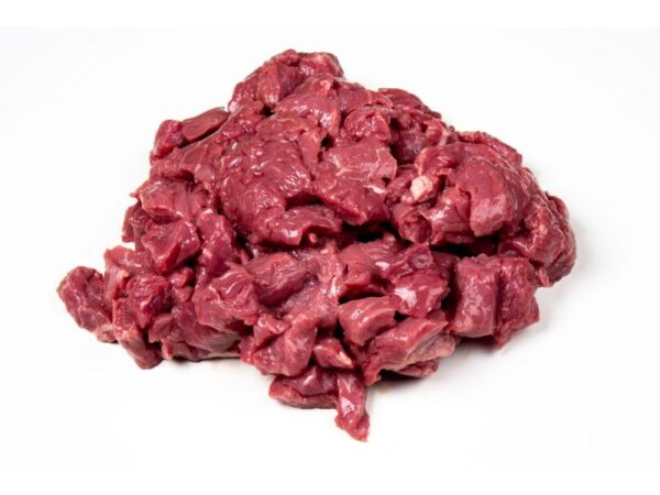 Hjort grytekjøtt - 500 gr.