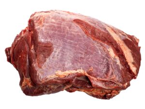 12111 Storfe høyrygg uten ben hel - 1 Kg.