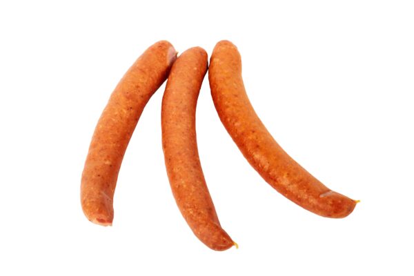 Bratwurst røkt - 3 stk