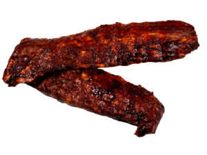 BBQ marinert spareribs 1 kg.