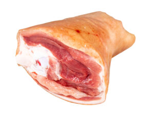 Svineknoke fersk - 1,4 Kg.