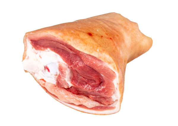 Svineknoke fersk - 1,4 Kg.