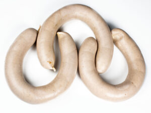 13099 Julepølse økologisk kokt 1 stk 400 gr.