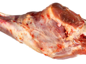 Lammestek med ben - 3 Kg.