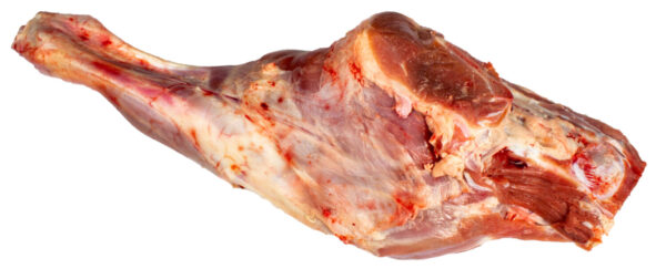 Lammestek med ben - 3 Kg.