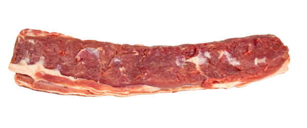 Lam ytrefilet m/fett naturell - 500 gr.