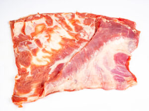 Lammeside u/ben - 800 gr.