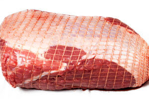 Kalvestek surret - 2 Kg.