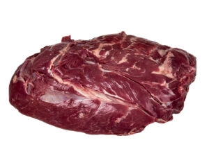 Kalv høyrygg u/ben - 1 Kg.