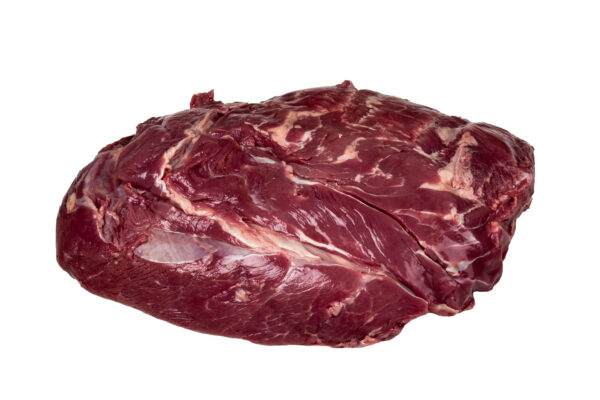 Kalv høyrygg u/ben - 1 Kg.