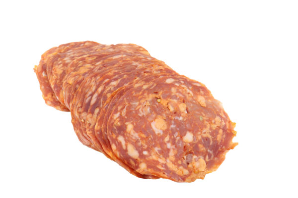 Salami picante i skiver - 150 gr.