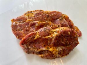 Svinenakke u/ben - 400 gr.