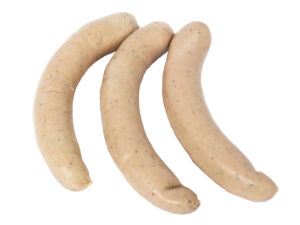 Fransk hvitløkspølse - 3 stk