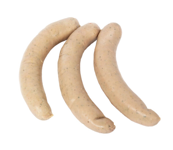 Fransk hvitløkspølse - 3 stk