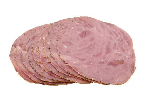 Pastrami i skiver - 150 gr.