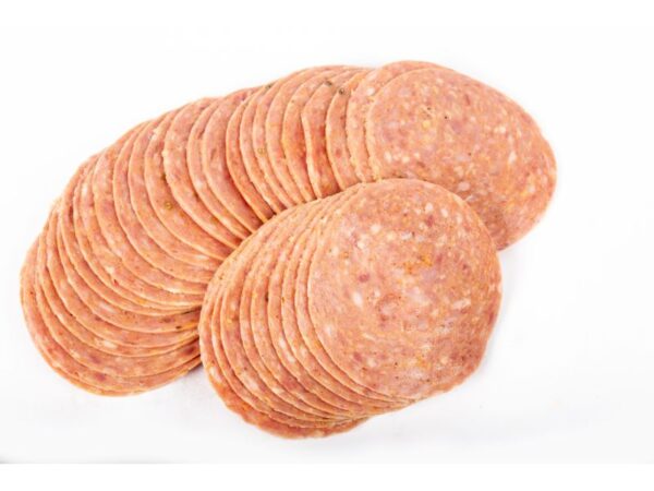 Servelat i skiver - 150 gr.