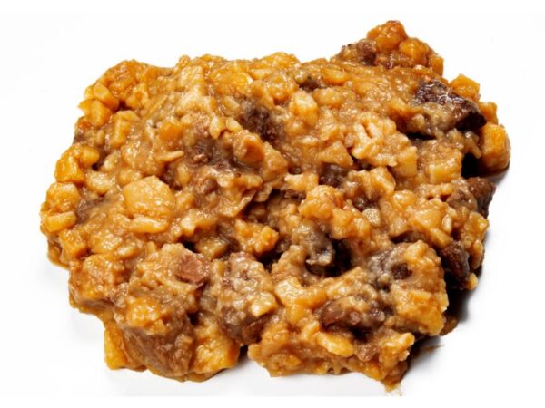 Brun lapskaus 0,5 kg.
