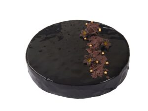 Moussekake med sjokolade, Gluten og laktosefri - 18-20 biter stk.