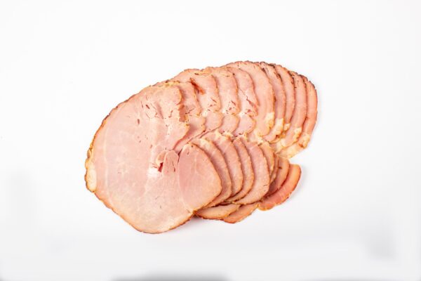 Sennepsglasert skinke - 150 gr.