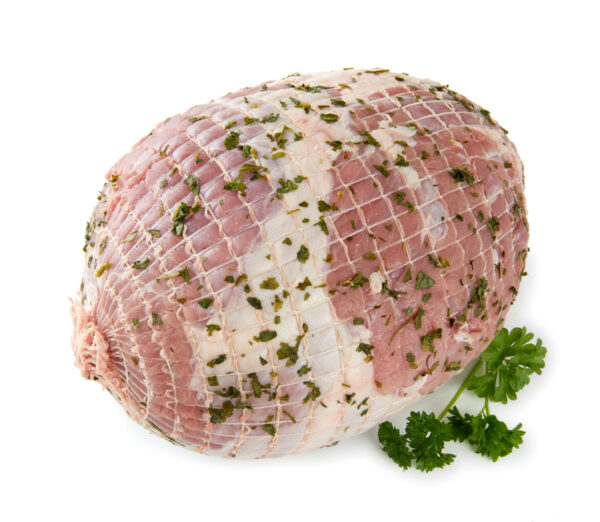 Lammestek surret uten ben - 2 Kg.