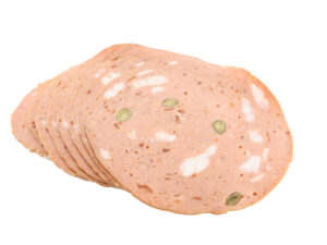 Mortadella i skiver - 150 gr.