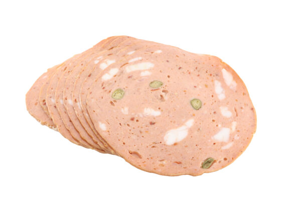Mortadella i skiver - 150 gr.