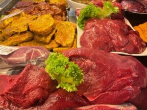 Andebryst (Holte gård) - 350 gr.