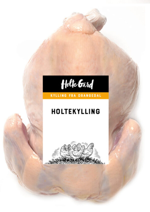 Hel kylling (Holte gård) - 2 Kg.