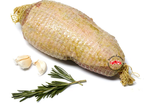 Lammelår, hvitløk, persille - 2 Kg.