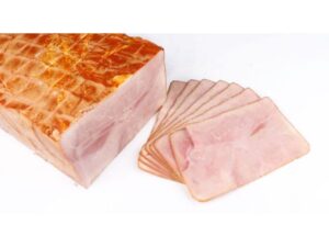 Røkt skinke i skiver - 150 gr.