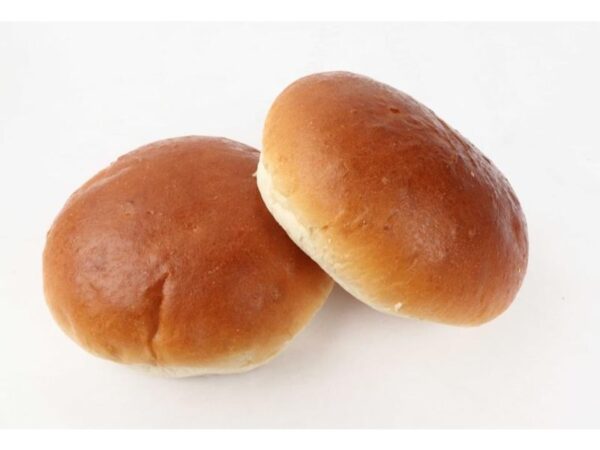 2 stk. brioche hamburgerbrød
