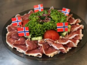 Andebryst (Holte gård) - 350 gr.