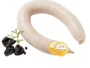 Julepølse-med-gull Medisterpølser kokt - 400 gr.