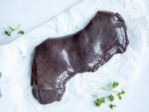 Kalvelever - 500 gr.