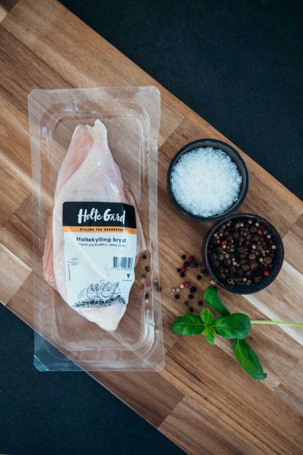 Kyllingbryst (Holte gård) - 300 gr.
