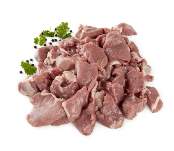Lammebog u/ben - 600 gr.