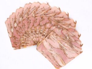 Sylte i skiver Julesylte i skiver 150 gr.