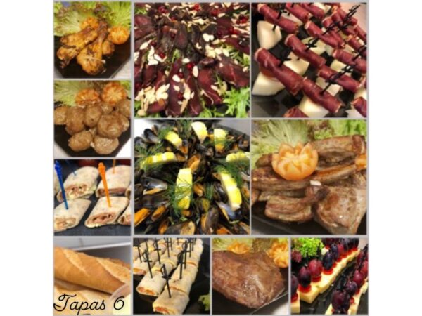 Norsk tapas - meny 4