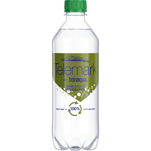 Telemark m/eple Bon Aqua 0,5l