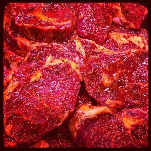 Trøffelmarinert entrecote storfe 2x200g