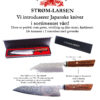 Damask Kokkekniv 35 cm – Strøm-Larsen