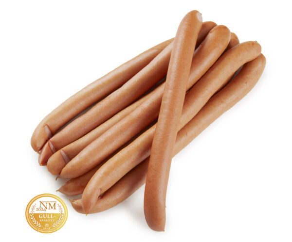 Wienerpølser - 1 Kg.
