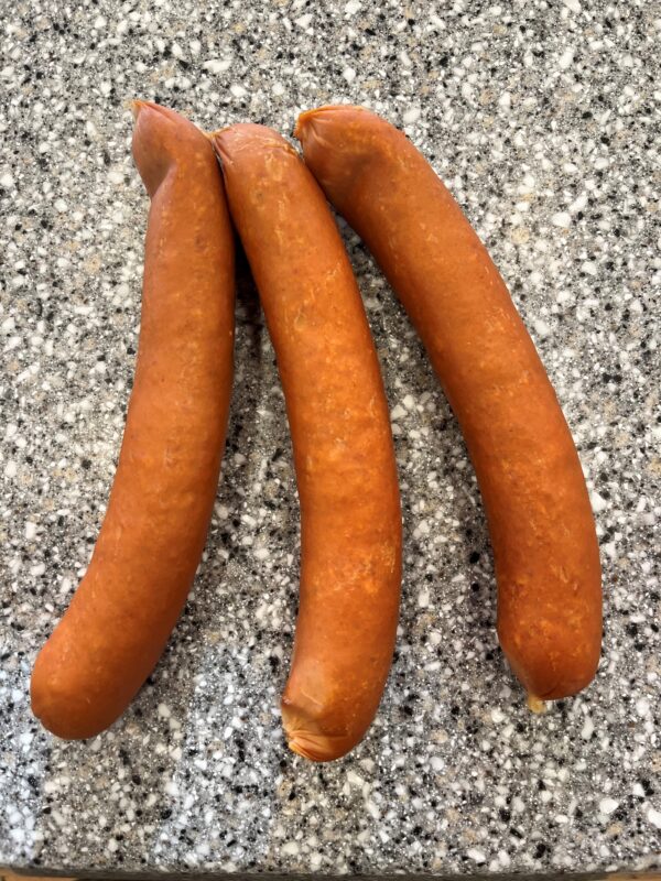 American BBQ m/mais og tomat 3 stk ca 360g