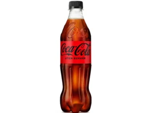 Cola uten sukker 0,5l