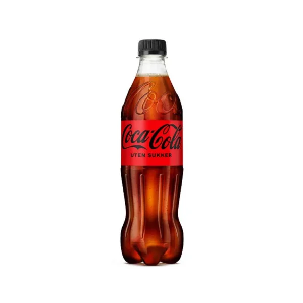Cola uten sukker 0,5l