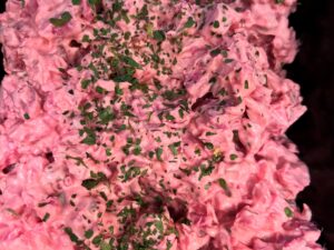 Dansk sildesalat - 200 gr.