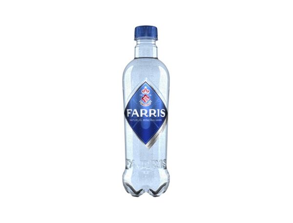 Blå Farris 0,5l