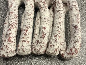 Fransk landpølse i bit, Frankrike - 300 gr.