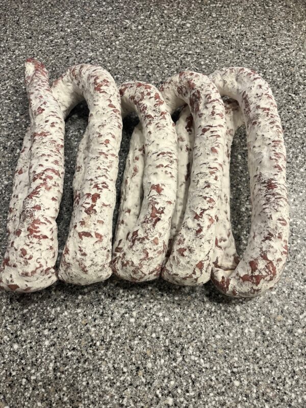 Fransk landpølse i bit, Frankrike - 300 gr.